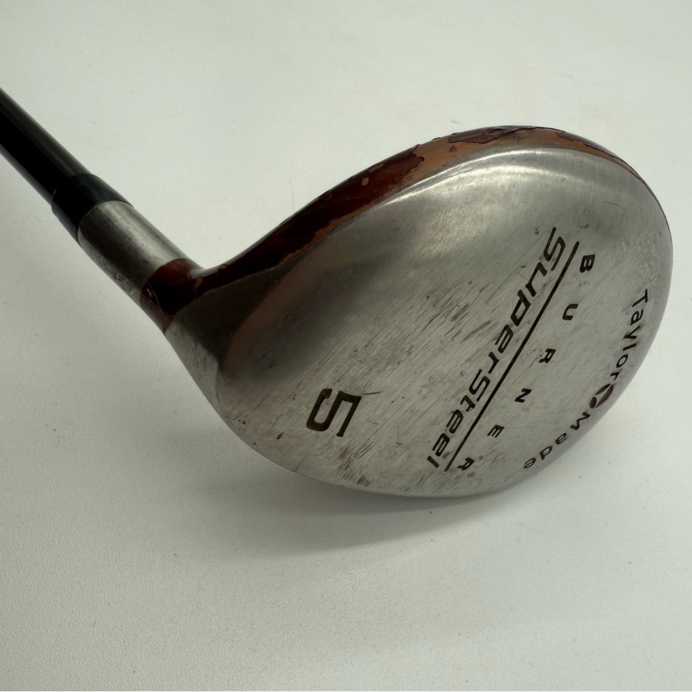 TaylorMade Burner Supersteel Fairway 5 Wood Bubble S-90 39.5” Right Hand